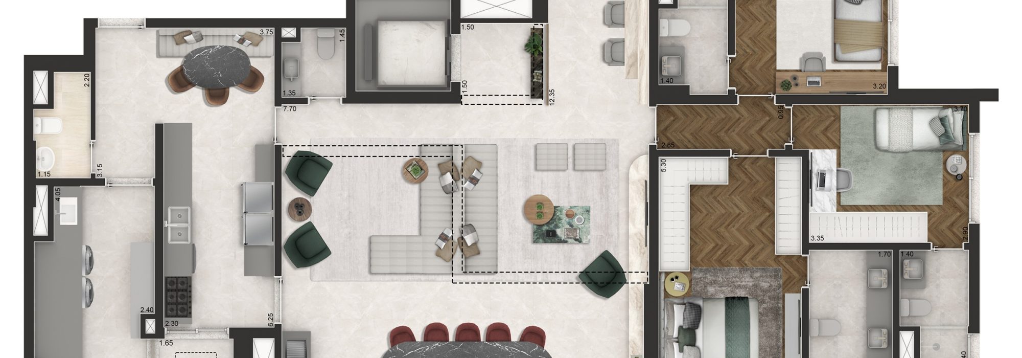 Brooklin Senses by Cyrela - Atendimento Especializado 11 4237-8776