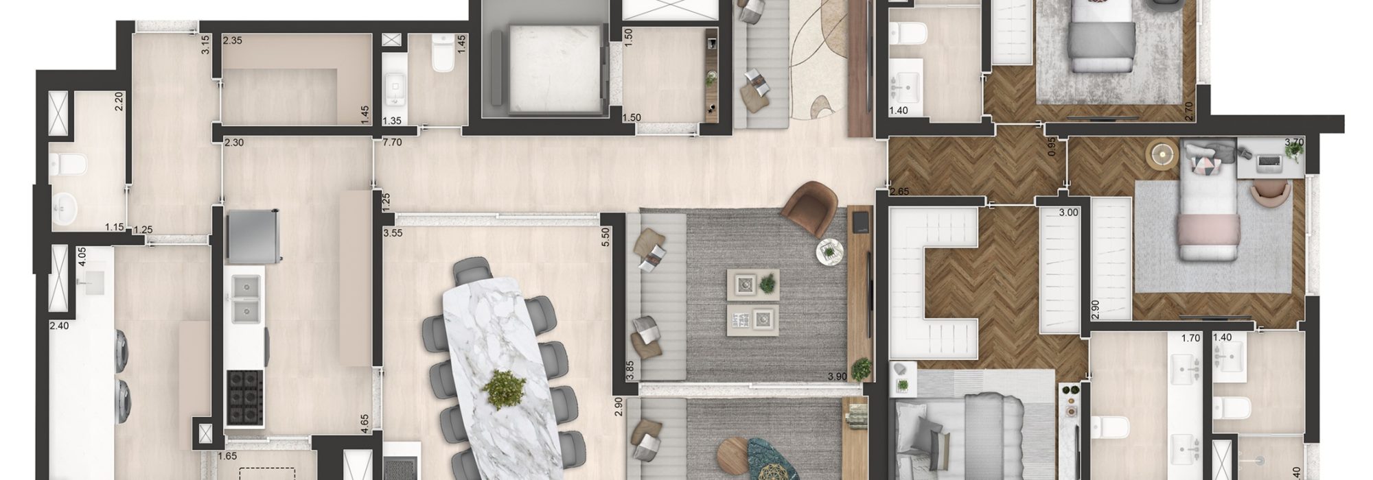 Brooklin Senses by Cyrela - Atendimento Especializado 11 4237-8776